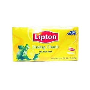 Trà Lipton Nhúng Hương Chanh (25 túi/Hộp)